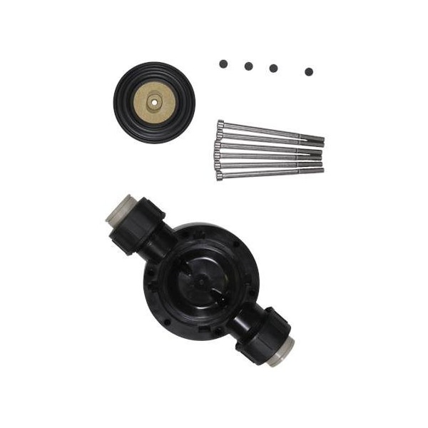 Kit, pump head DME 60 PP/E/Cspring/NPT Dosing Pump Kits - Chemical Metering Pumps
